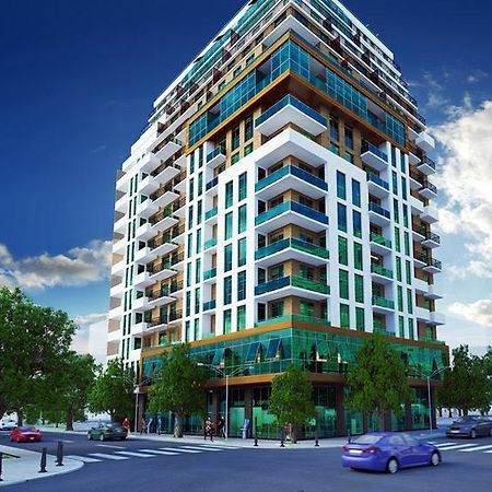 Apartments At Like House Batumi Exteriör bild