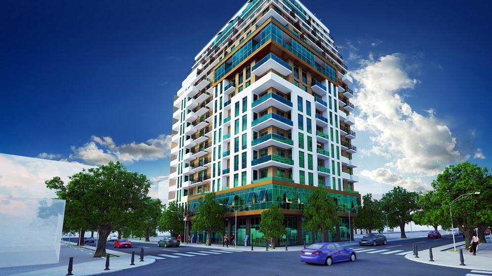 Apartments At Like House Batumi Exteriör bild